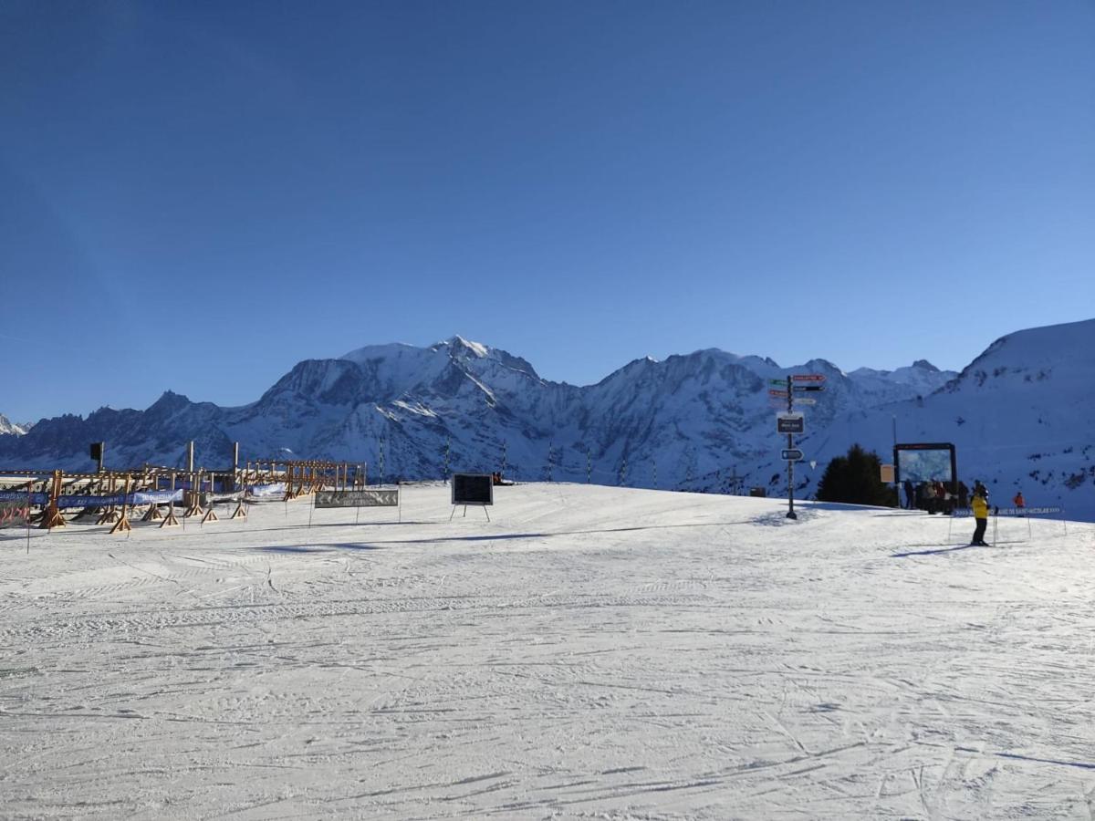 Studio Rubis By Interhome Saint-Gervais-les-Bains Eksteriør bilde