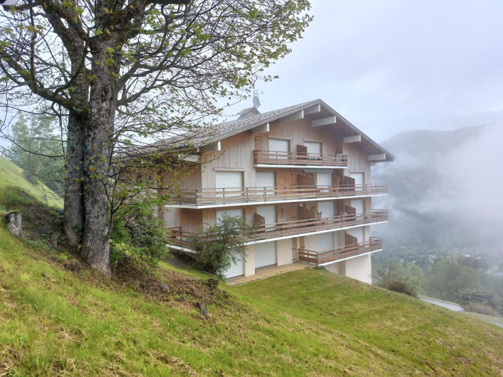 Studio Rubis By Interhome Saint-Gervais-les-Bains Eksteriør bilde